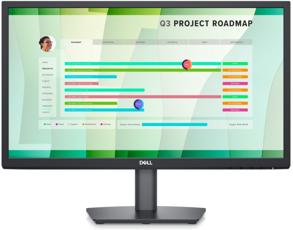 Dell E2223HN recenze