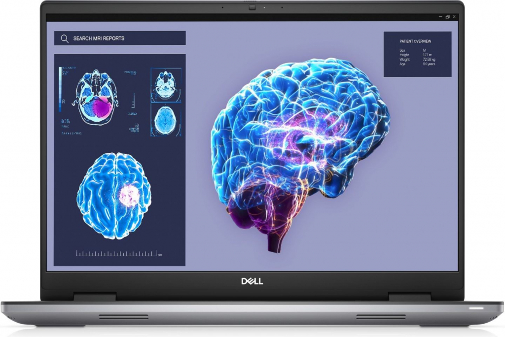 Dell Precision 7680 8JD10 recenze