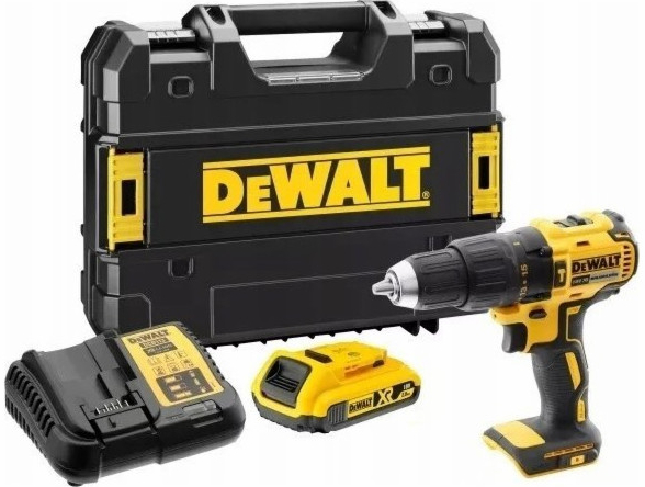 Dewalt DCD708D1T-QW 18 V2 Ah recenze