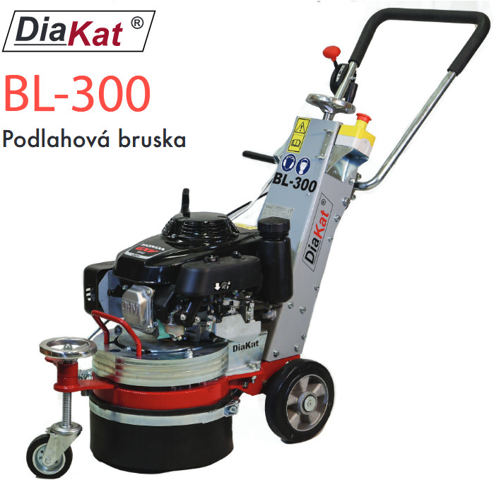 DiaKat BL-300 GXV160 recenze