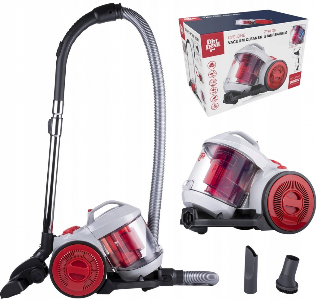 Dirt Devil DD 2503 recenze