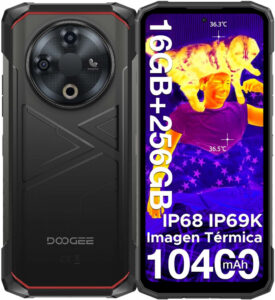 Fotografie DooGee Fire 6GB/256GB Grey  recenzía