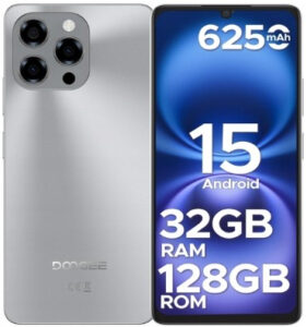 Fotografie DooGee N50 8GB/128GB Black recenzía