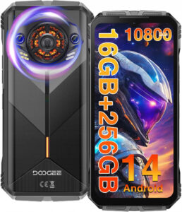 Fotografie DooGee S Punk 16GB/256GB Phantom Black recenzía