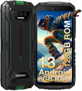 Fotografie DooGee S41 Plus 4GB/128GB Green recenzía