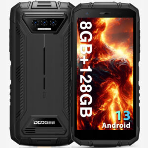 Fotografie DooGee S41Plus 8GB/128GB Orange recenzía