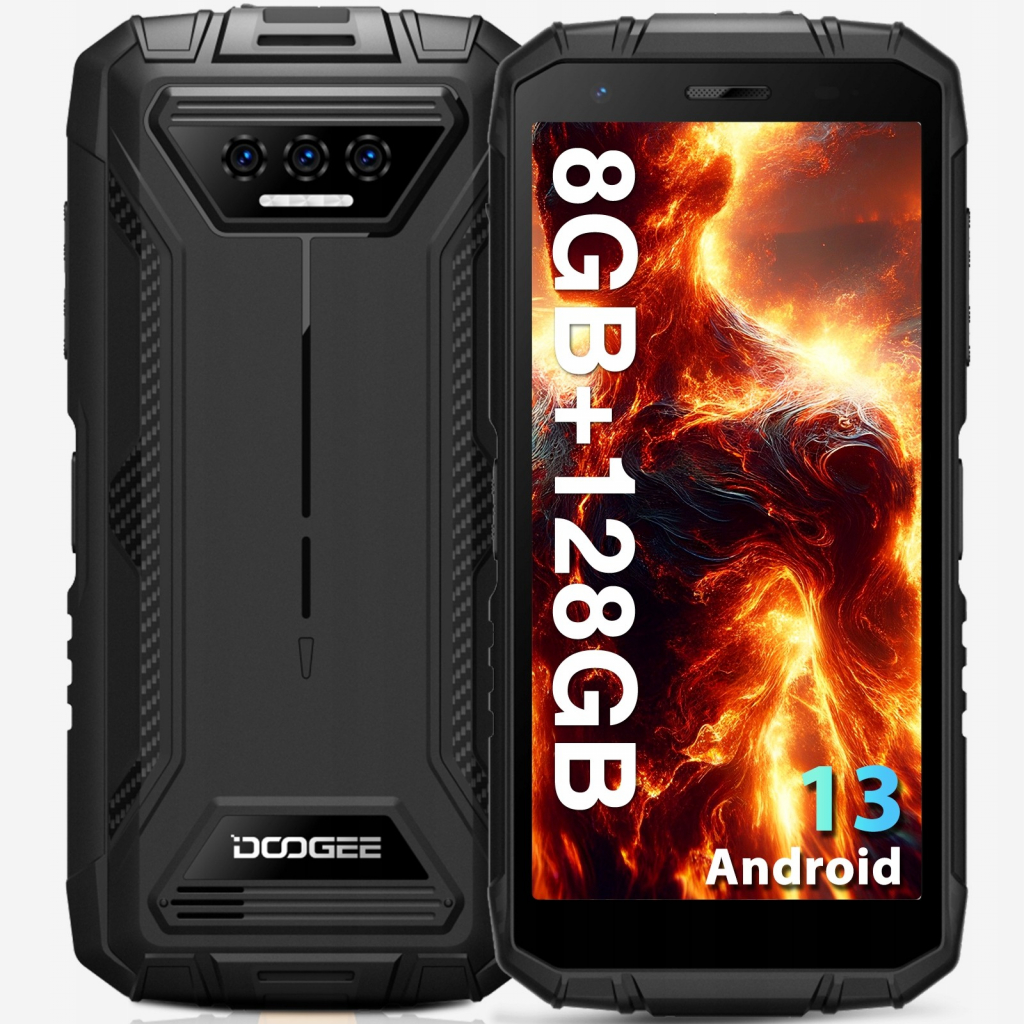 Obrázok DooGee S41Plus 8GB/128GB Orange hodnotenie