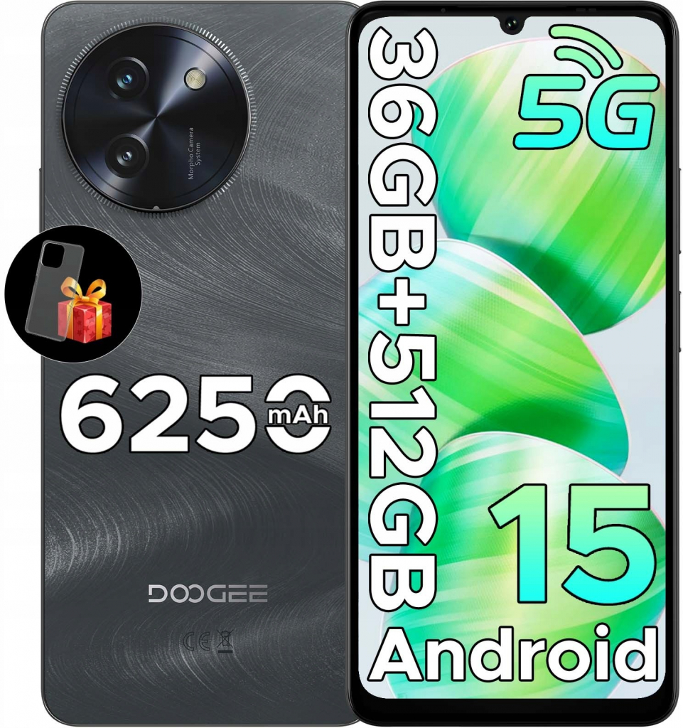 DooGee S89 Pro 8GB/256GB Black recenze