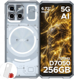 Fotografie Doogee Blade GT 12GB/256GB 5G Silver  recenzía