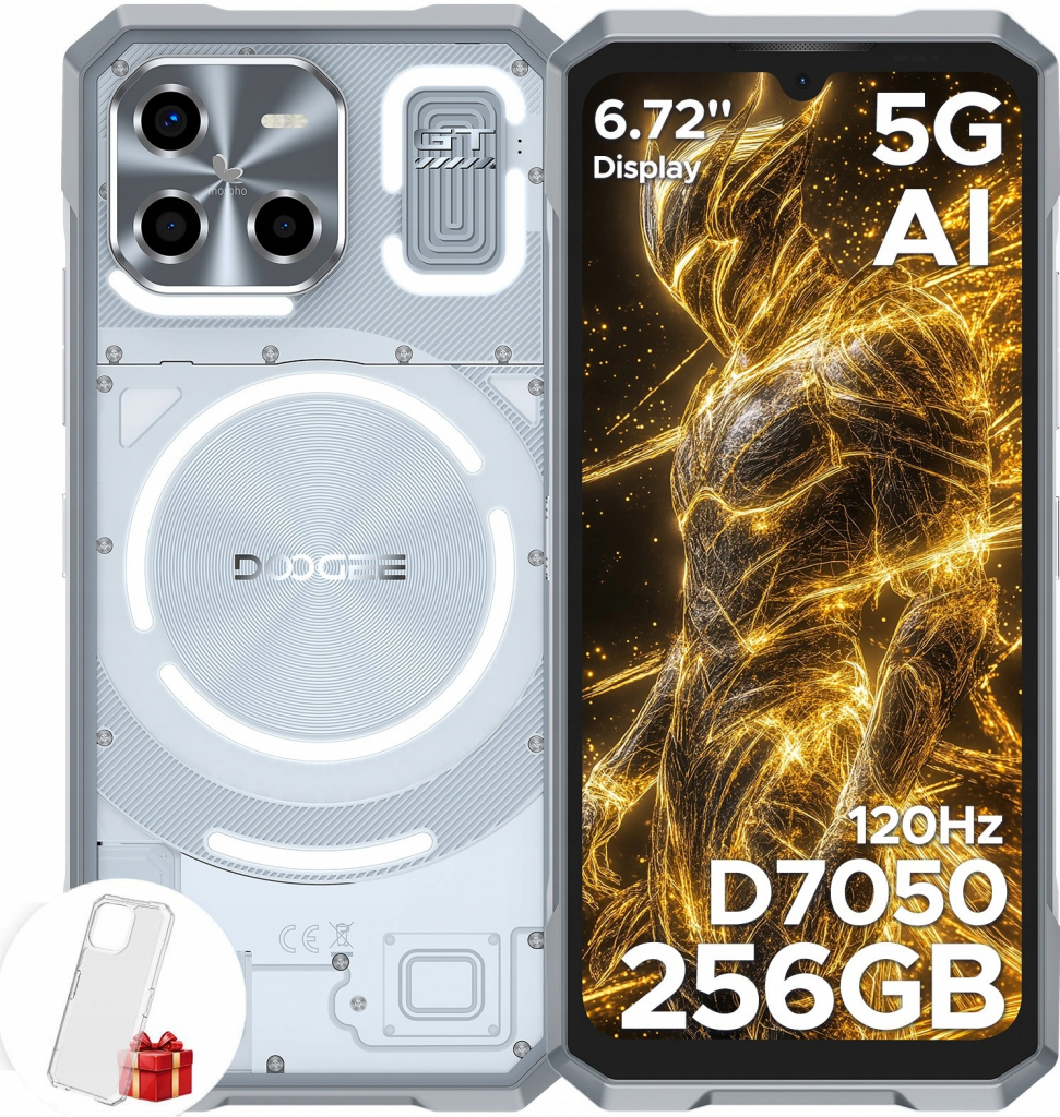 Doogee Blade GT 12GB/256GB 5G Silver recenze