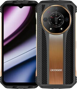 Fotografie Doogee S110 12GB/256GB Gold  recenzía