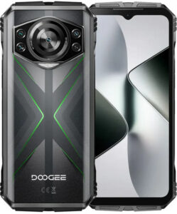 Fotografie Doogee S118 12GB/512GB Green recenzía