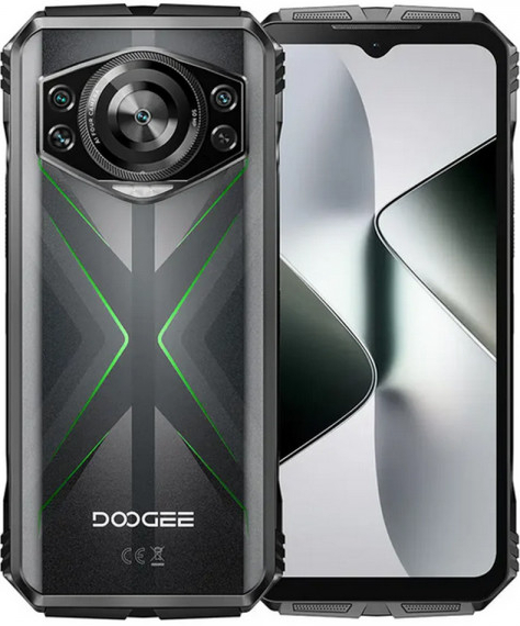 Obrázok Doogee S118 12GB/512GB Green hodnotenie