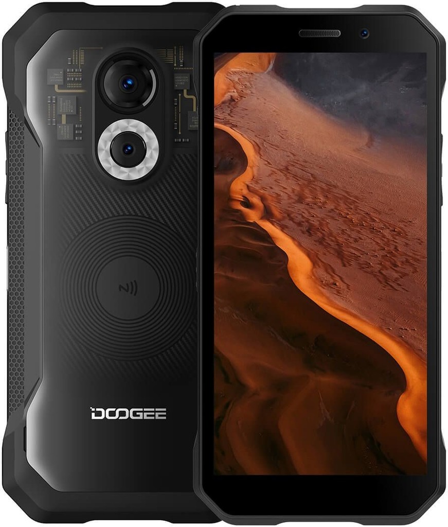 Doogee S61 Pro 6GB/128GB Carbon Black recenze