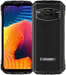 Fotografie Doogee V30 5G 8GB/256GB Classic Black  recenzía