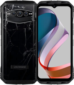 Fotografie Doogee V30T 5G 12GB/256GB Black  recenzía