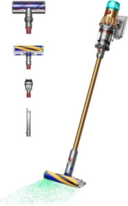 Fotografie Dyson V12 Detect Slim Absolute zlatý  recenzía
