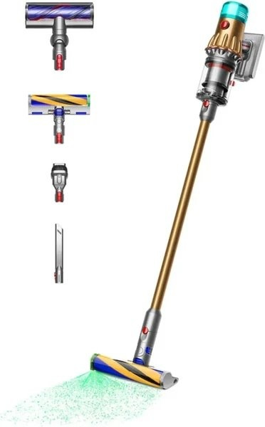 Dyson V12 Detect Slim Absolute zlatý recenze