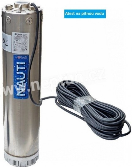 E-Tech VN 9/6T kabel 20m bez plováku PN ZB00001129 recenze