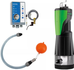 Fotografie EASYPUMP RainTronic SW00030  recenzía