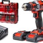 EINHELL TE-CD 18/40 Li + 2×2,0 Ah recenze