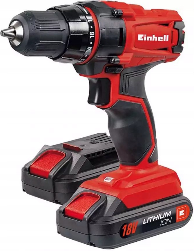 EINHELL TE-CD 18/40 Li recenze