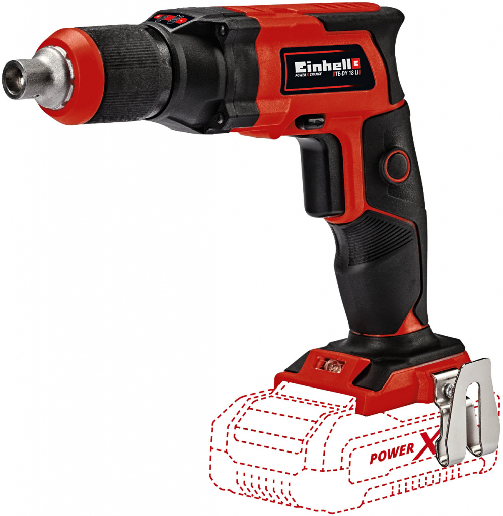 EINHELL TE-DY 18 Li-Solo 4259980 recenze