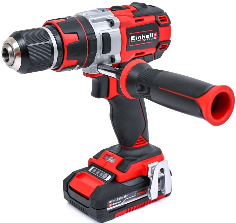 EINHELL TP-CD 18 Li-i BL + 2×2,0Ah recenze