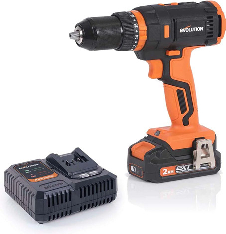 EVOLUTION EVO R13CMB-Li + 2,0Ah recenze