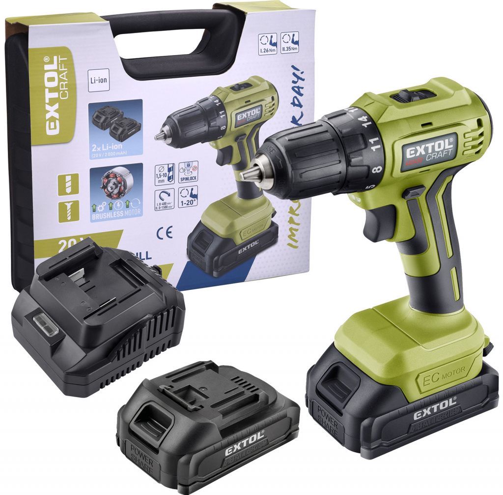 EXTOL CRAFT 402450 recenze