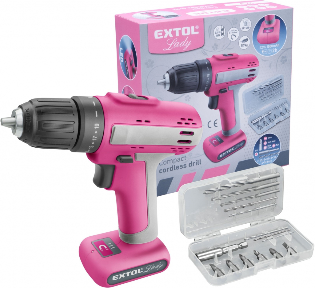 EXTOL LADY 402402 recenze