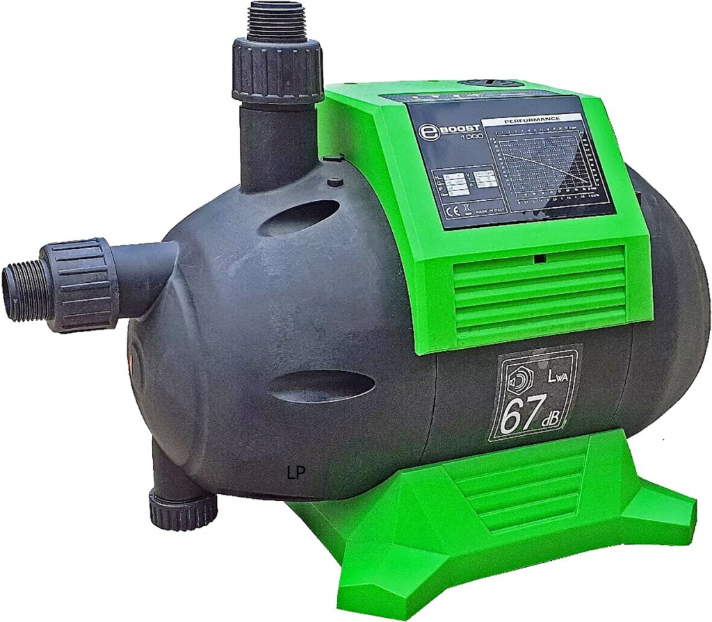 Obrázok Easypump E-BOOST 1250 EP765001 hodnotenie