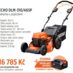 Echo DLM-310/46SP SET recenze