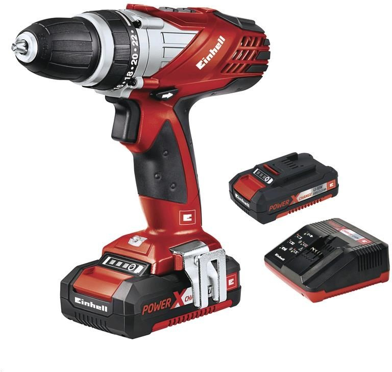 Einhell Expert Plus TE-CD 18 LI 4513687 recenze