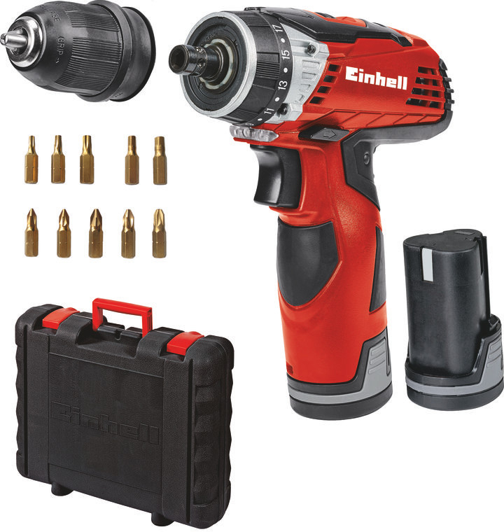 Einhell Expert Plus TE-CD 18 Li-Solo, recenze