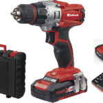 Einhell Expert Plus TE-CD 18/2 Li Kit recenze