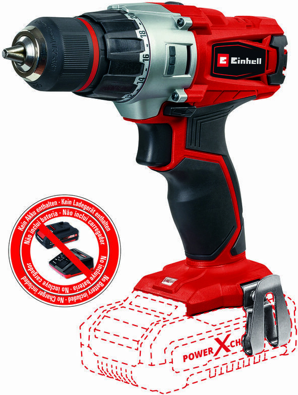 Einhell Expert TE-CD 18/2 Li-Solo recenze