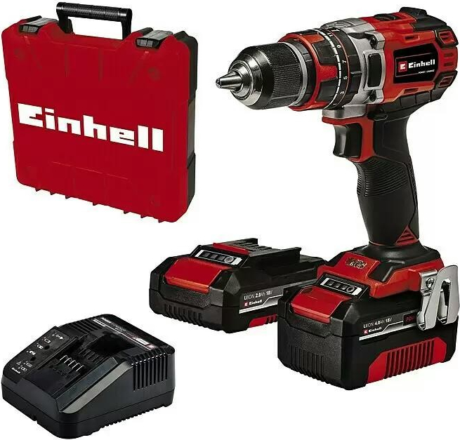 Einhell POWER X-CHANGE TE-CD 18/50 Li-i BL 4514217 recenze