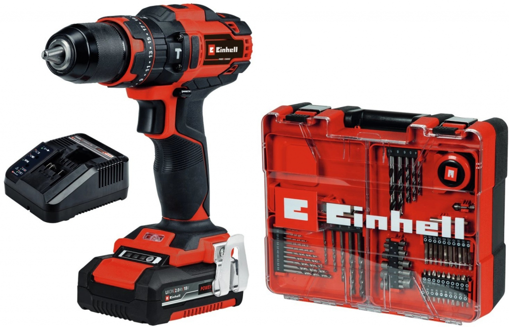 Einhell Power X-Change TE-CD 18/40 Li-i recenze