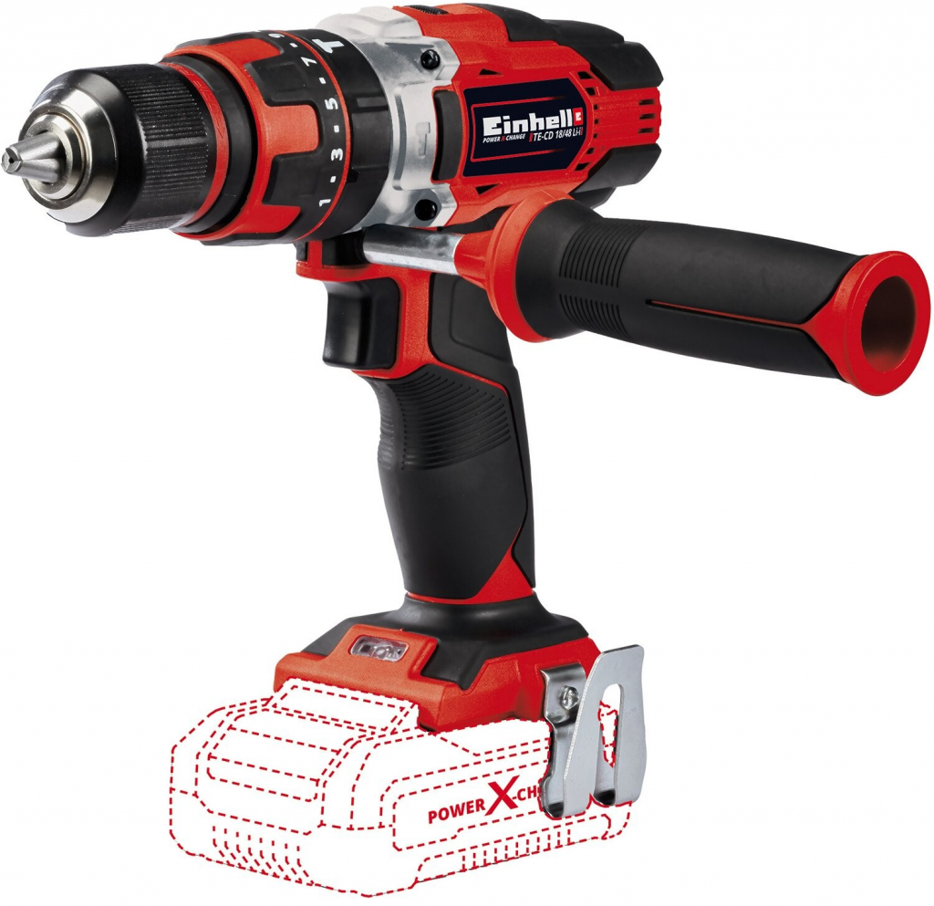 Einhell Power X-Change TE-CD 18/48 Li-i-Solo recenze