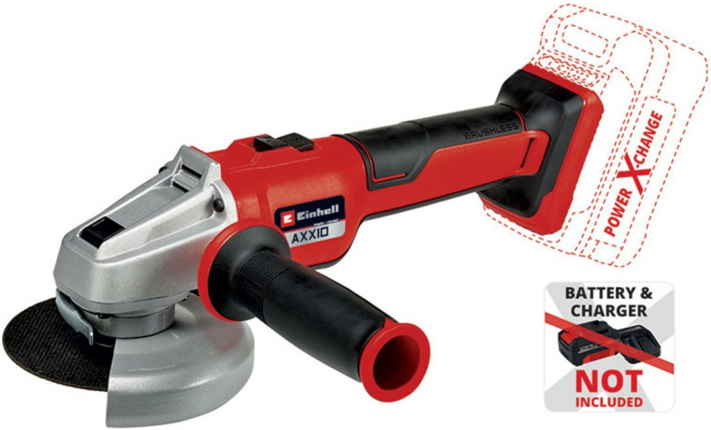 Einhell Professional AXXIO 18/125 Q Solo recenze