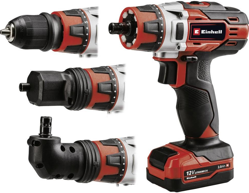 Einhell TE-CD 12/1 3X-Li 4513595 recenze