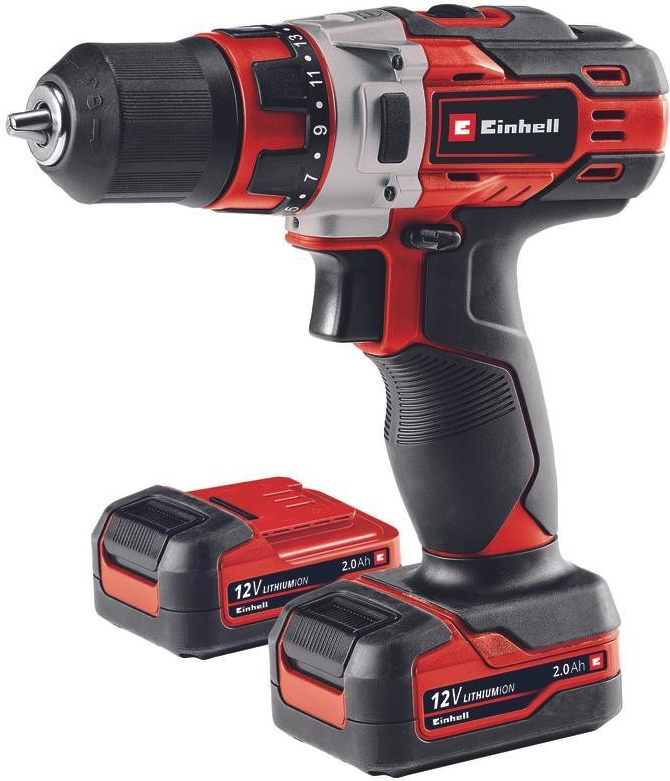 Einhell TE-CD 12/1 Li + 2×2,0Ah recenze