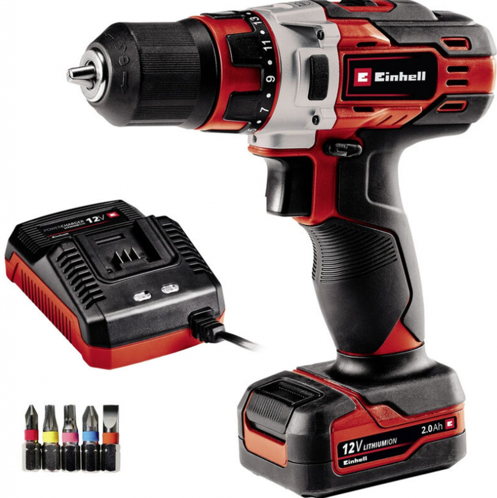 Einhell TE-CD 12/1 Li 4513590 recenze
