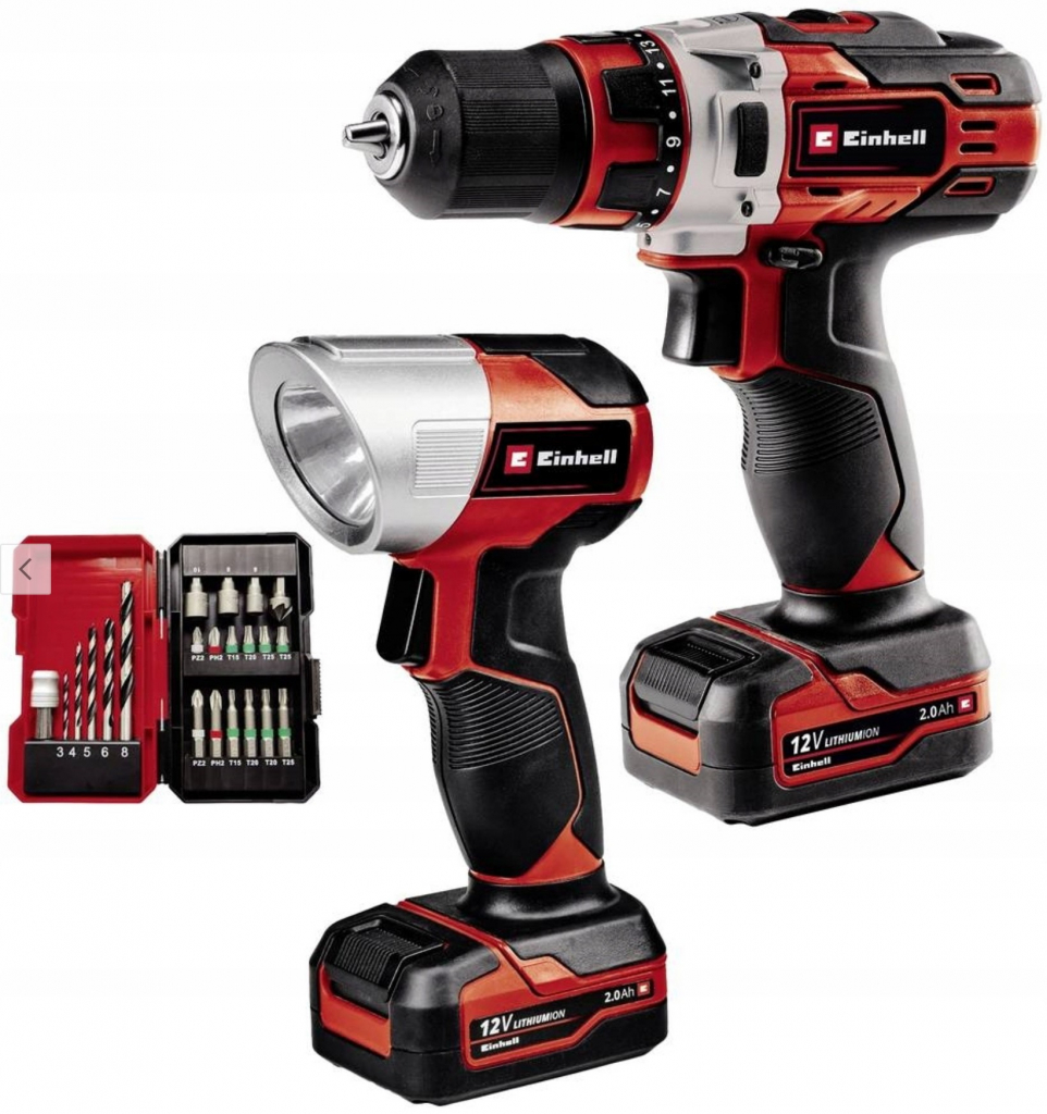 Einhell TE-CD 12/1 Li-i recenze