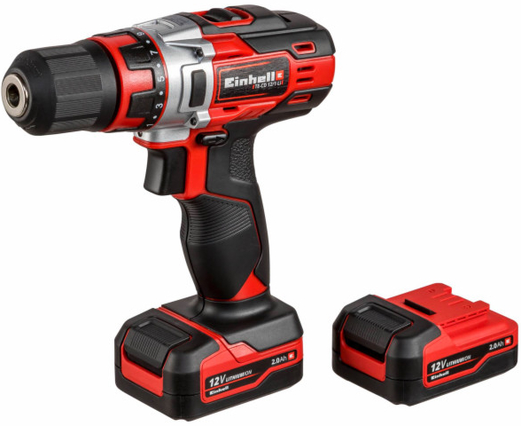Einhell TE-CD 12/1 Li recenze