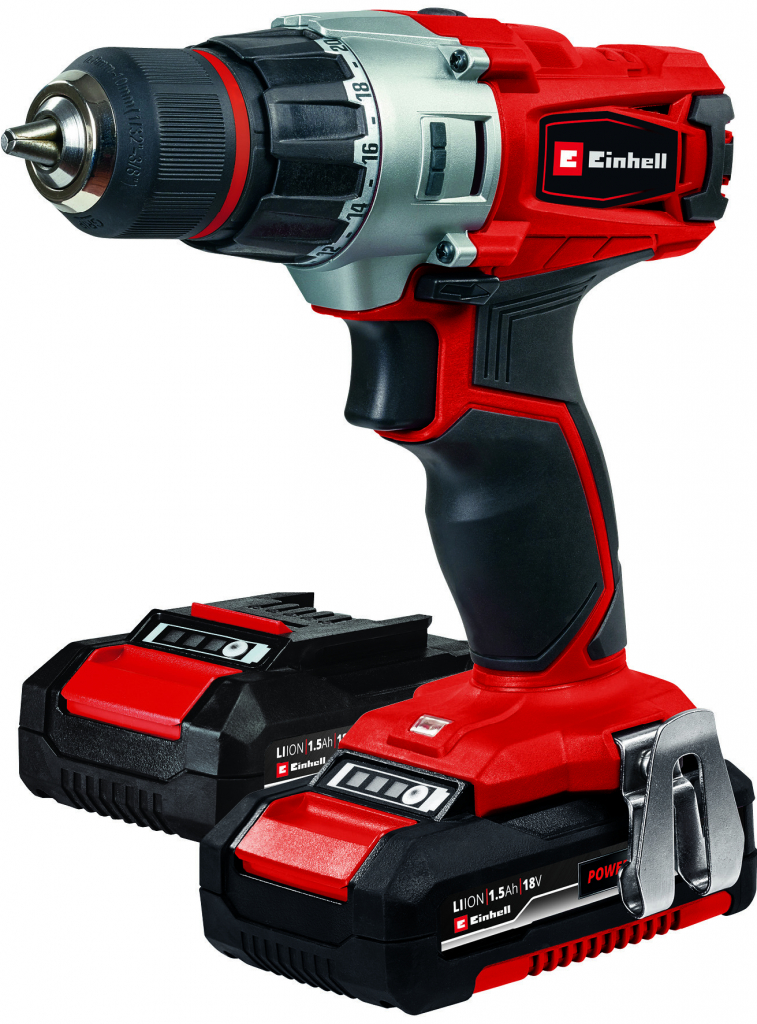 Einhell TE-CD 18/2 Li Kit recenze