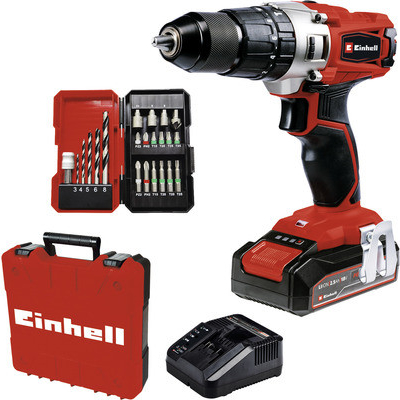 Einhell TE-CD 18/2 Li-i + 2,5 Ah recenze