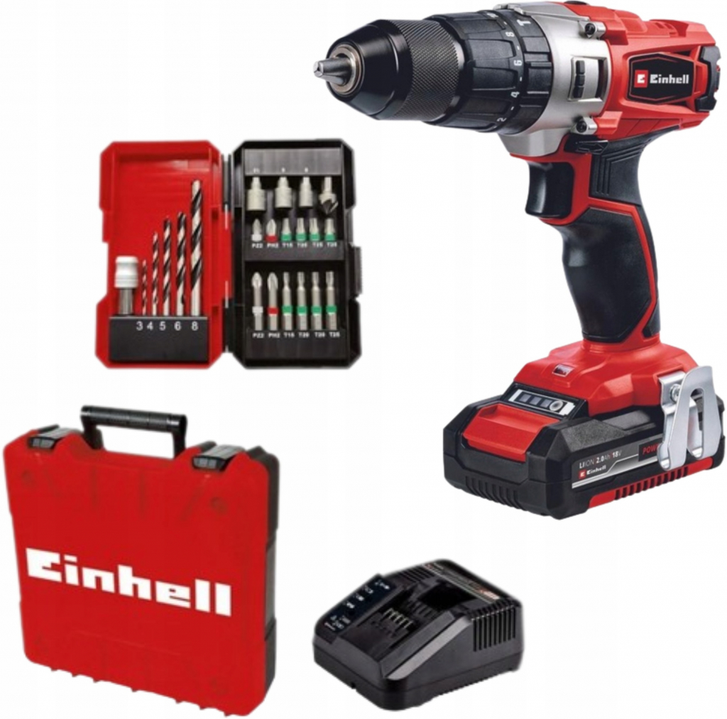 Einhell TE-CD 18/2 Li-i 4514220 recenze