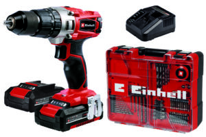 Fotografie Einhell TE-CD 18/2 Li-i +64 Kit 4514221  recenzía